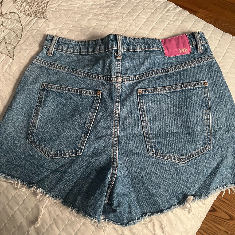 Zara Collection Denim Shorts